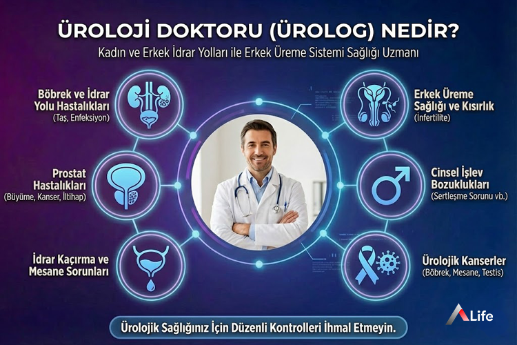 Üroloji Doktoru (Ürolog) Nedir? Üroloji Doktoru Neye Bakar?